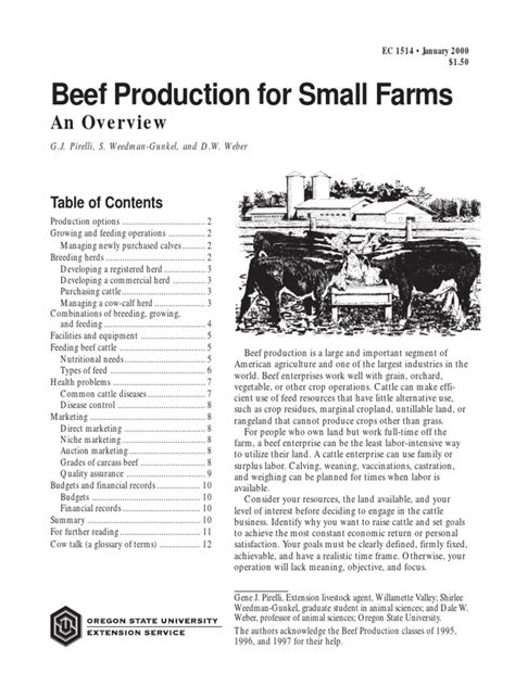 cattle production manual pdf