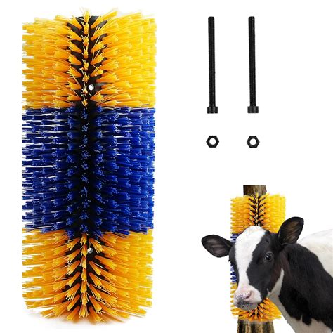 cattle scratcher brush
