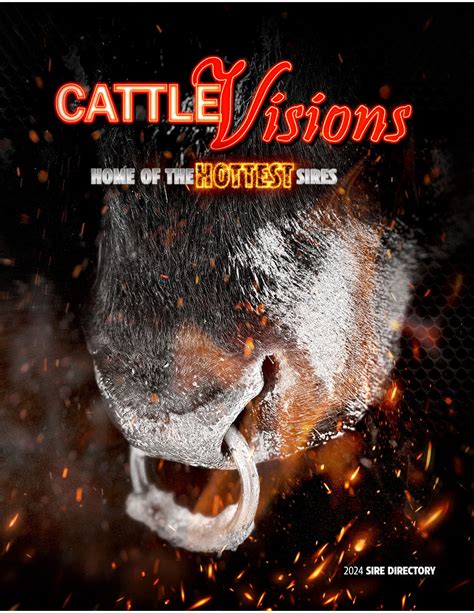 cattle visions catalog