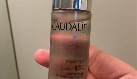 Minireview Caudalie Vinoperfect Concentrated Brightening