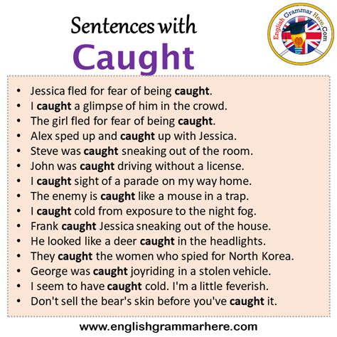 Caught Definition Short