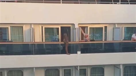 caught on a cruise ship