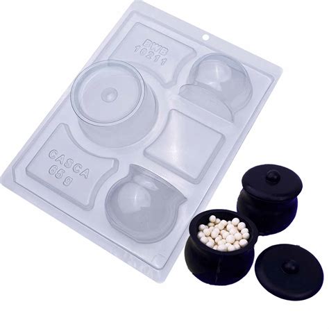 Cauldron Chocolate Mold