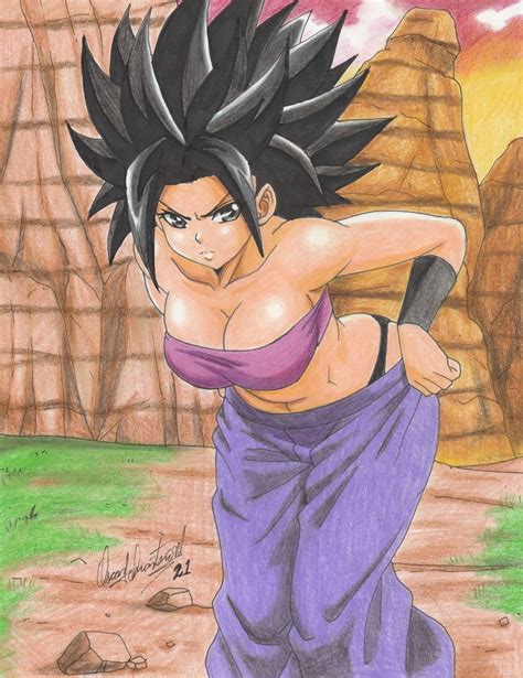 Caulifla's Sultry Seductive Charm