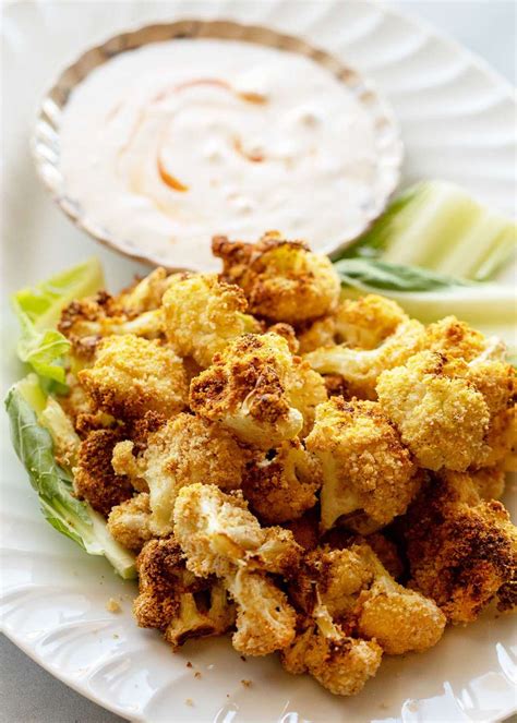 cauliflower air fryer recipes