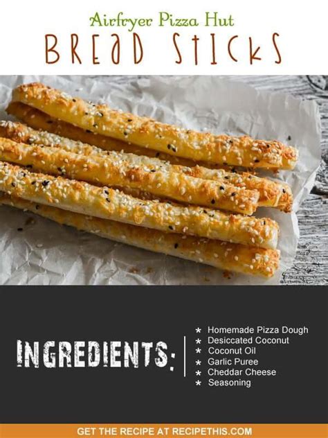 Cauliflower Breadsticks Air Fryer