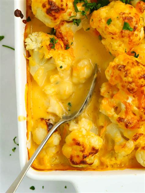 Cauliflower Cheese