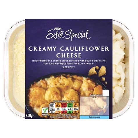 Cauliflower Cheese Asda