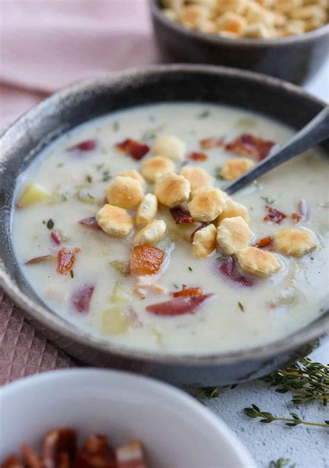 Cauliflower Chowder Instant Pot