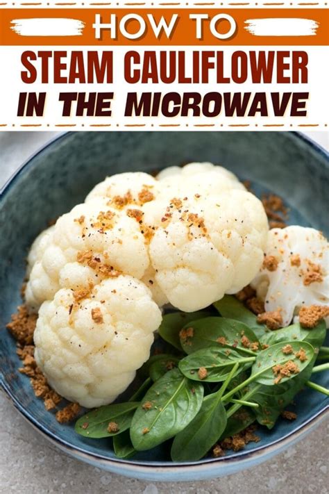 Cauliflower Cooking Microwave