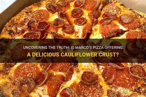 Cauliflower Crust Marcos
