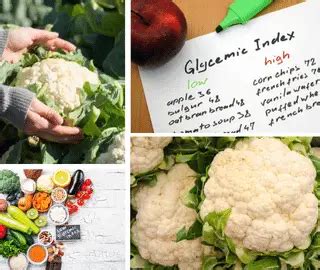 Cauliflower Gi Value