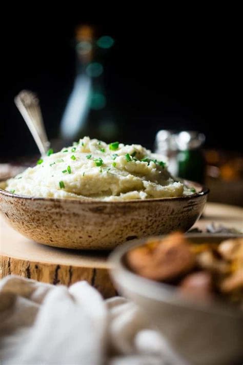 Cauliflower Mashed Potatoes Protein