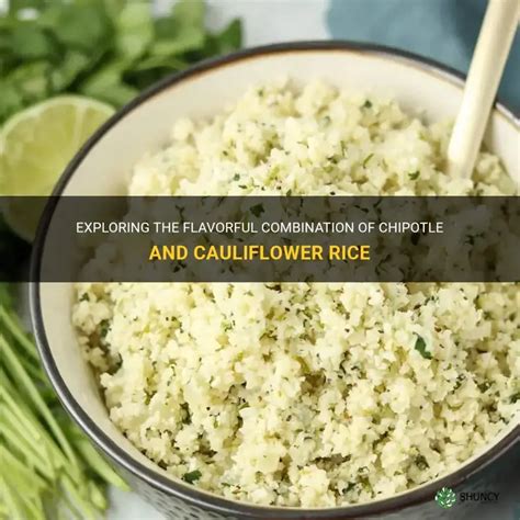 Cauliflower Rice At Chipotle