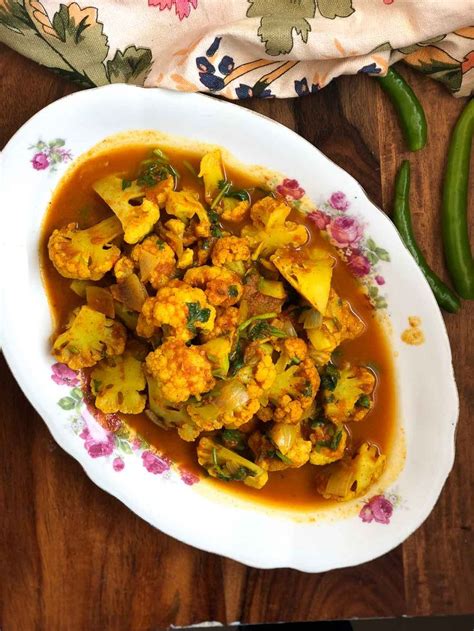 Cauliflower Sabzi Fiber