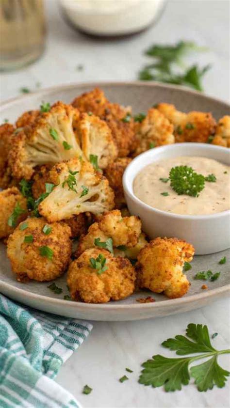 Cauliflower Veggie Fries