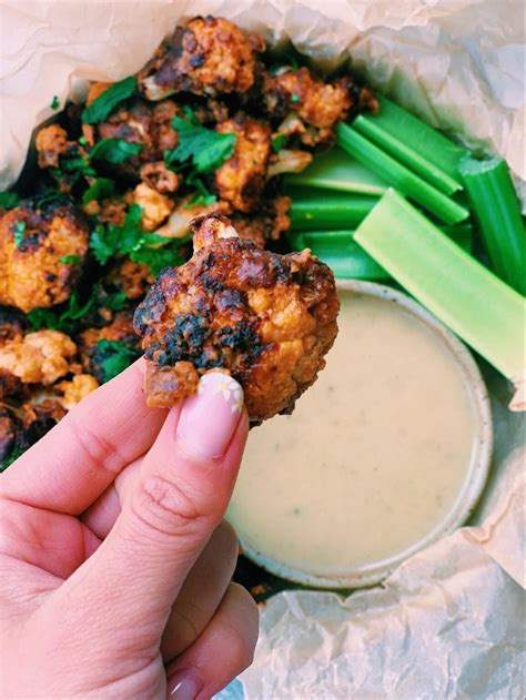 Cauliflower Wings Tapioca Flour