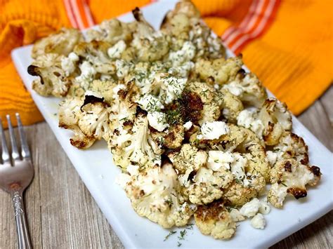Cauliflower With Feta
