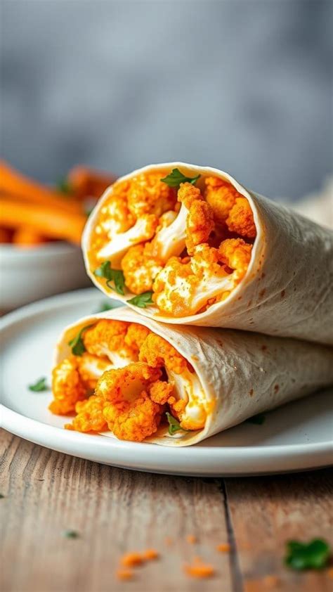 Cauliflower Wrap Ideas