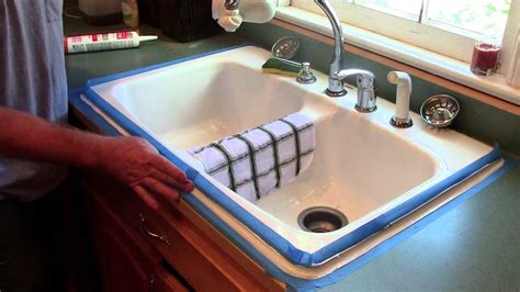 Caulk Around Kitchen Sink