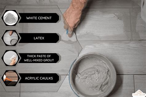 Caulk Cement Tile