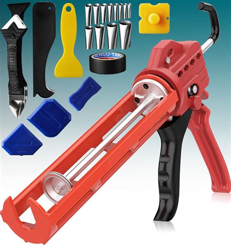 Caulk Construction Tool