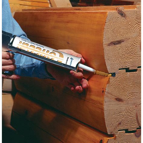 Caulk For Log Homes