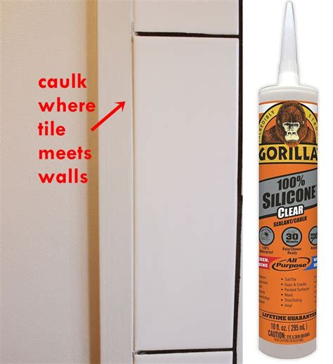 Caulk For Shower Clear
