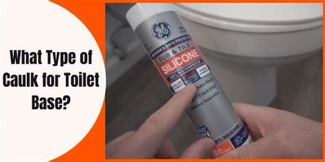 Caulk Toilet Code
