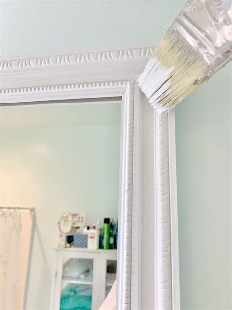 Caulking Bathroom Mirror