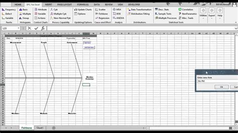Cause And Effect Diagram In Excel