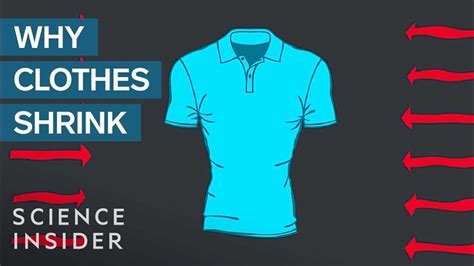 Cause Of Clothes Shrinking