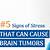causes of brain tumor stress