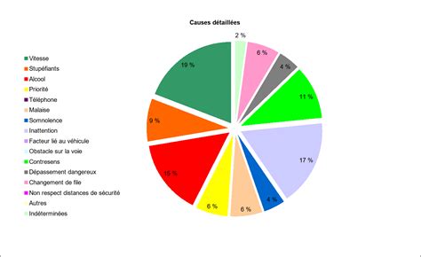 causes des accidents mortels de la route