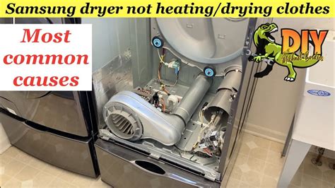 Causes For Dryer Not Drying Clothes