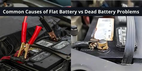 Causes Of A Flat Battery