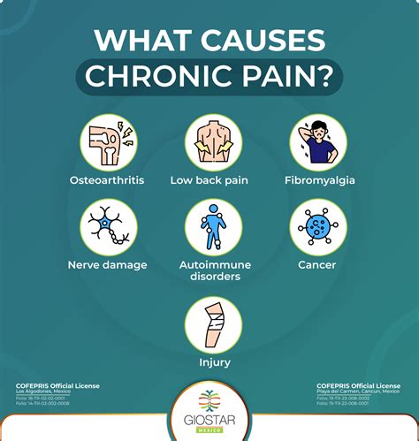 causes of chronic pain