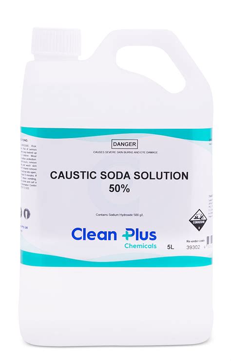 caustic soda 50% solution sds