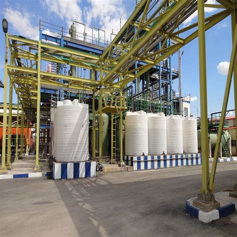 caustic soda plant design