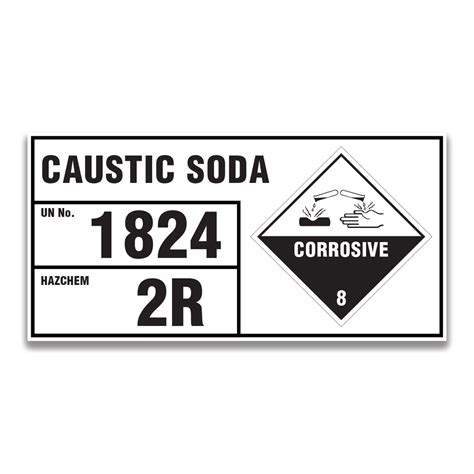 Caustic Soda Un Code