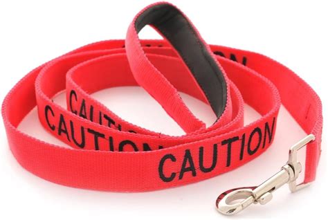 Caution Dog Leash