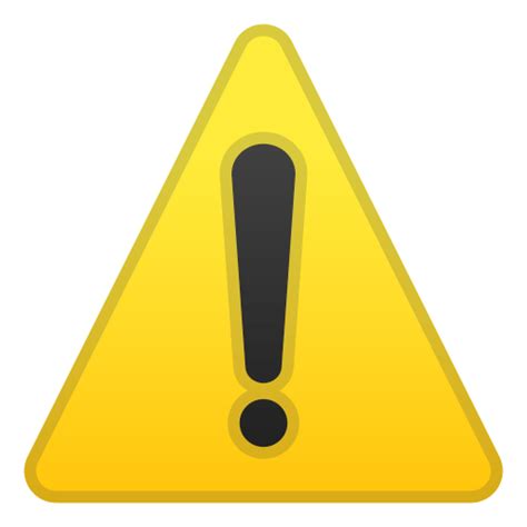 Caution Emoji Meaning