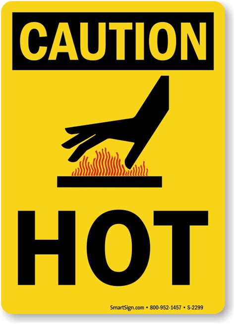 caution hot near me