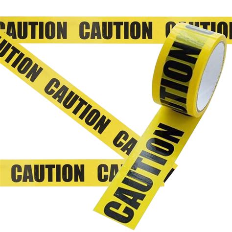 Caution Tape Adhesive