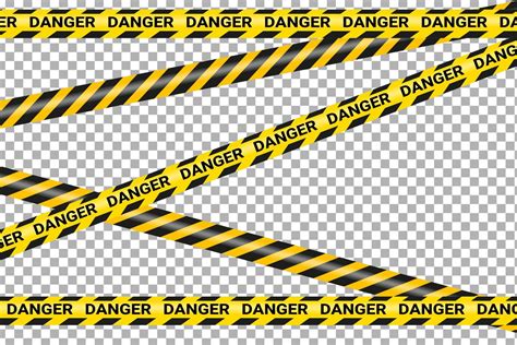 Caution Tape Drawings