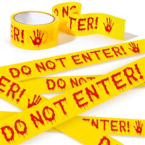 Caution Tape Halloween