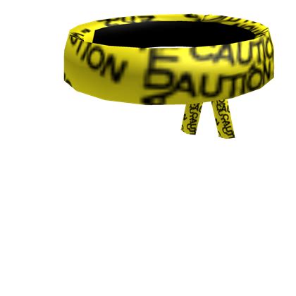 Caution Tape Ninja