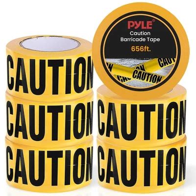 Caution Tape Target