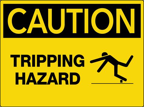 vakarai.us:caution trip hazard floor sign