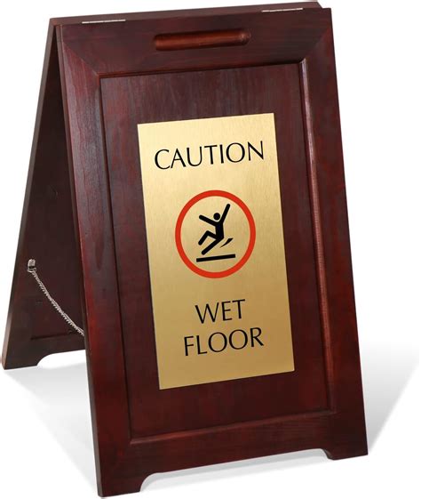 Caution Wet Floor Sign Amazon